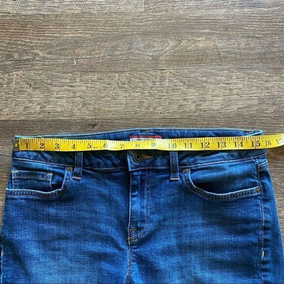 Tommy Hilfiger Shorts Retro Roll Hem Stretch Denim 4 Summer - Picture 8 of 13